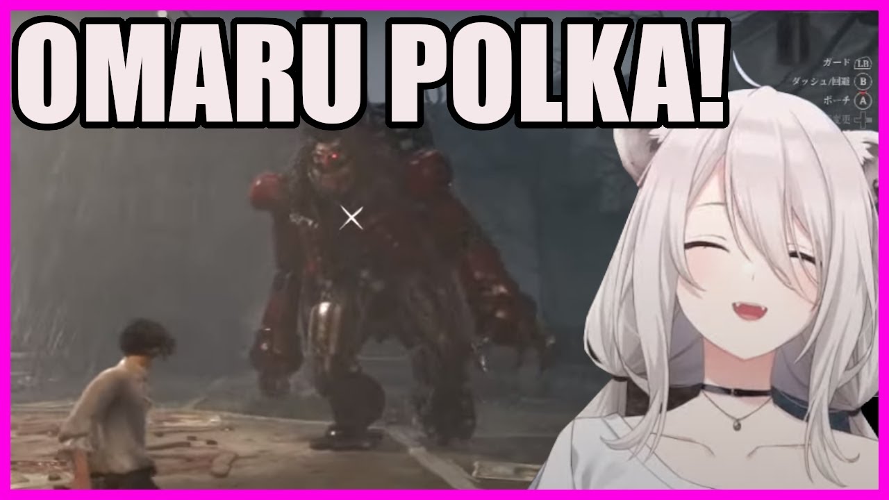Botan didn't expect that Omaru Polka is the first Boss of Lies of P [Hololive]