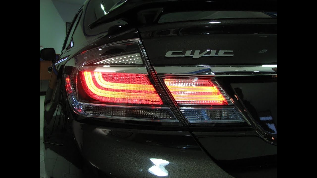 Episode #252 - 2013 Honda Civic Sedan Taillight Upgrade Installation
