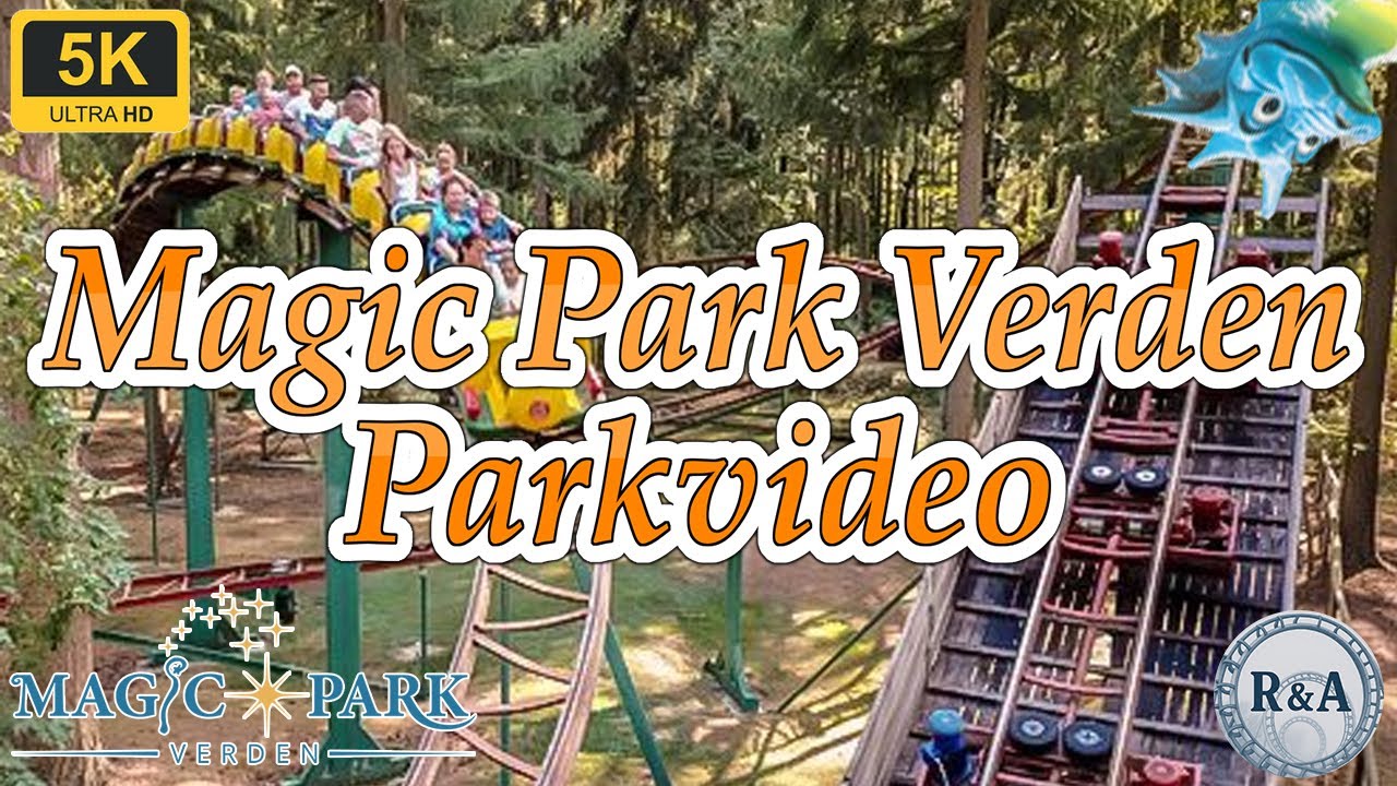 Magic Park Verden Parkvideo 5K 60fps