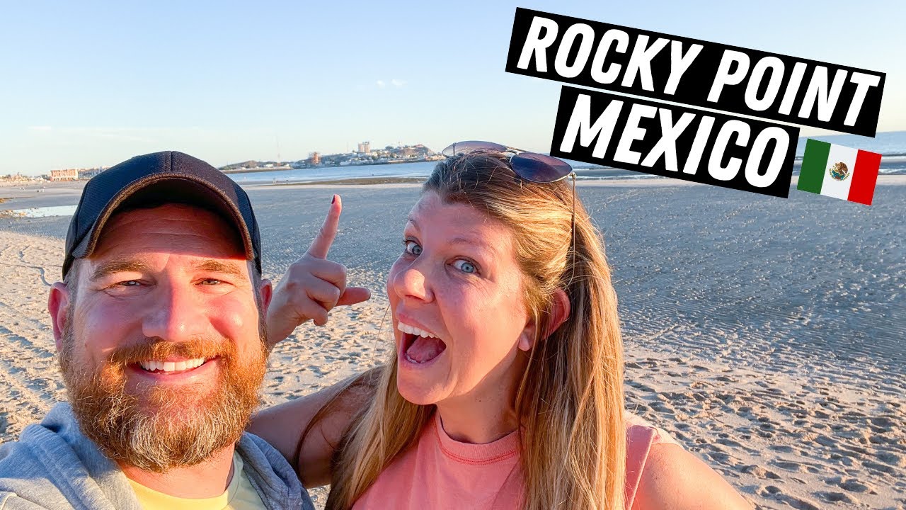 Border Crossing Adventure 👀 Part TWO in Rocky Point Mexico