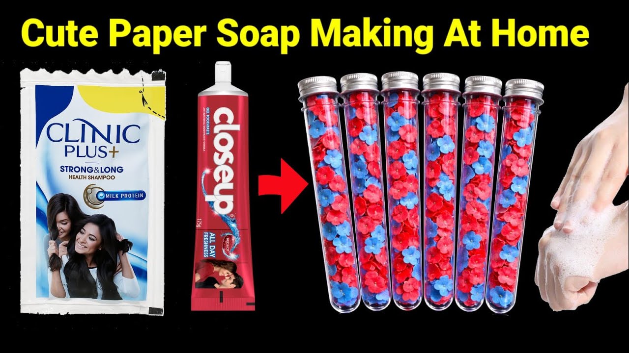 Homemade paper soap making kit/homemade paper soap/How to make paper soap/paper soap making/#soap