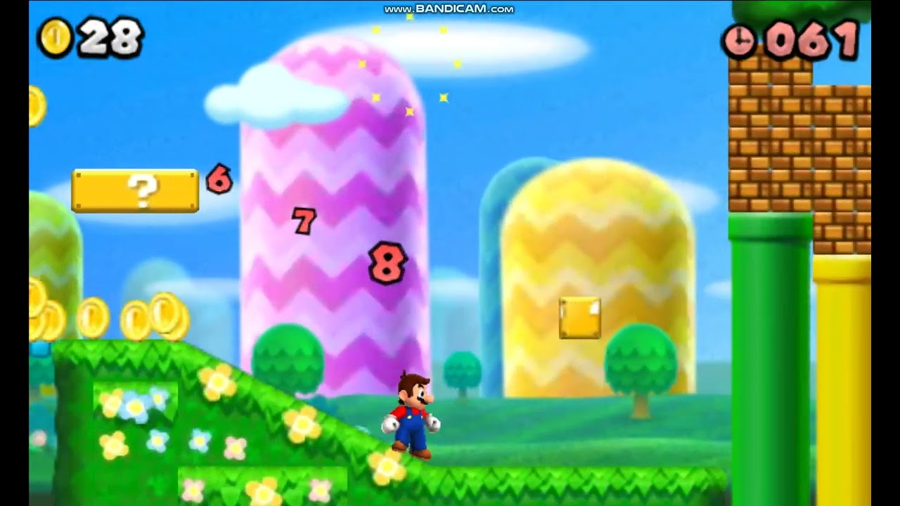 Another nsmb2 custom level