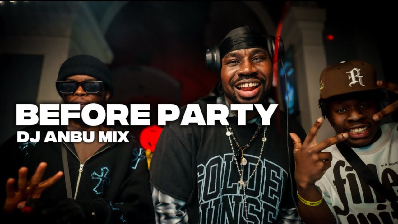 DJ ANBU LIVE SET • RNB REMIX (AMAPIANO, AFRO HOUSE, GQOM)