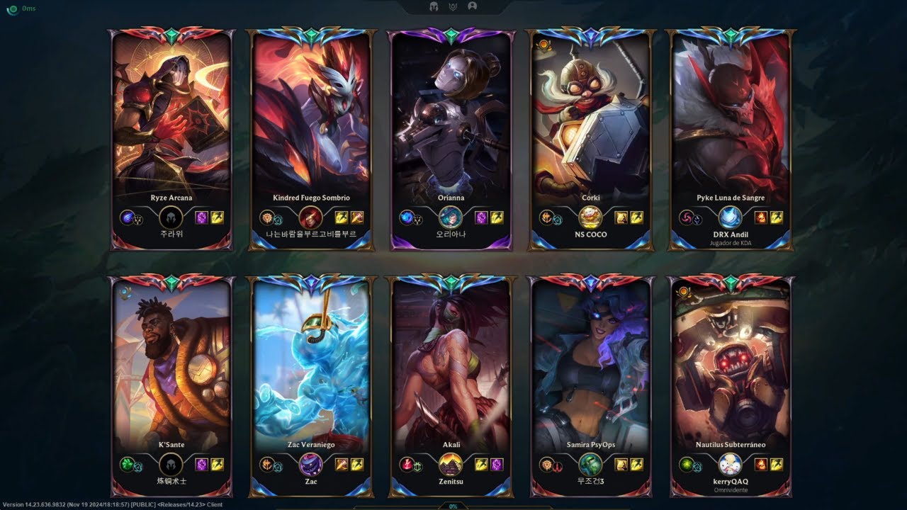 Samira PsyOps Skin Gameplay (10/3/2) VS Corki | Samira ADC vs Corki