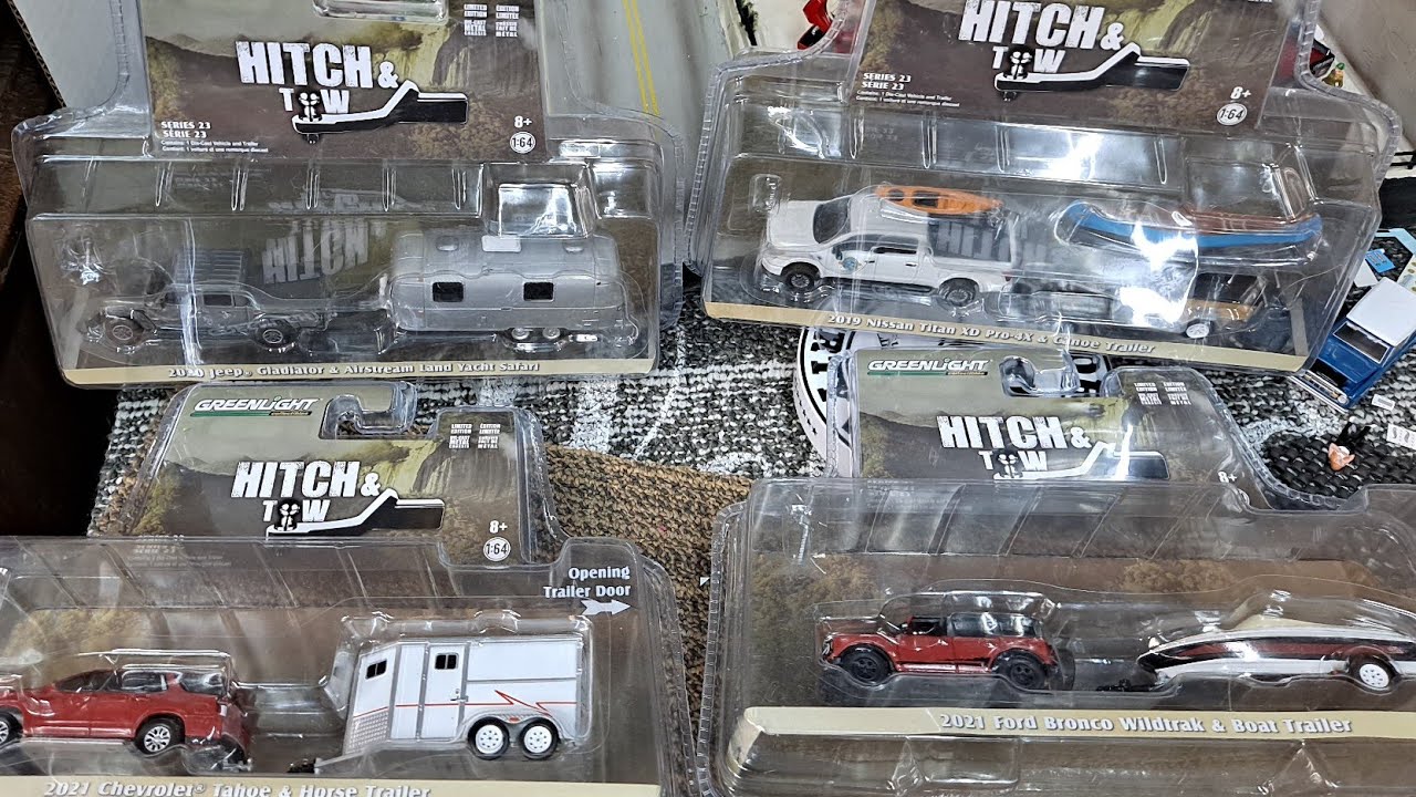 Greenlight hitch and tow series #23