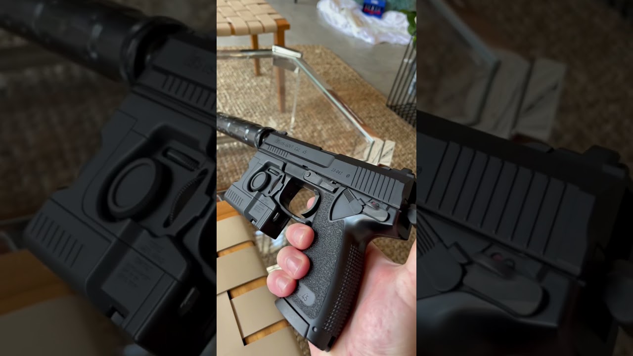 Testing the Tokyo Marui MK23&hellip;