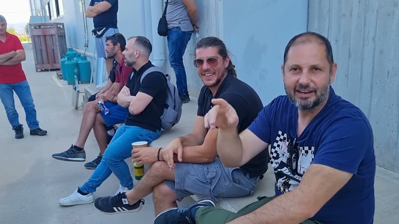 Μπαινουμε Μεσα Στο Εργοστασιο Της CALPAK,Πιστοποιηση Και Εκδρομη Με 20 Υδραυλικους,ΘΕΡΜΟΓΚΑΖ
