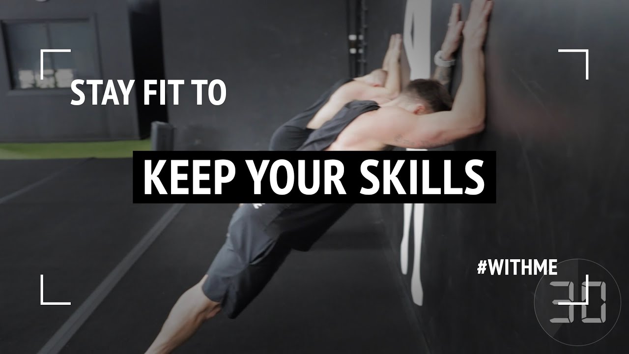 Home Workout All Cheerleaders Should Try | #withme