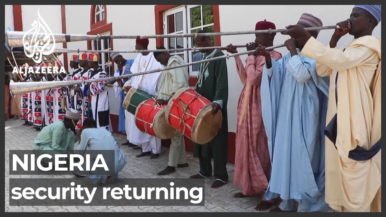 Nigeria security: Fears of Boko Haram fade in Borno state