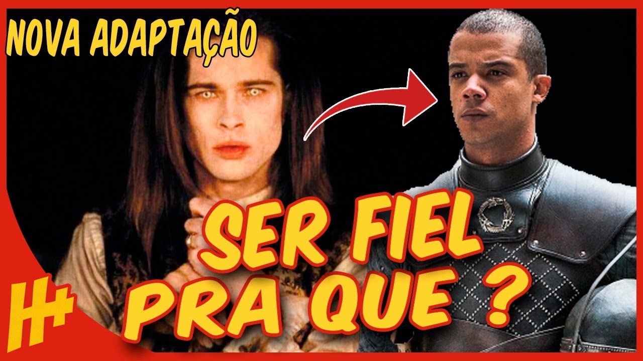 CONFUSÃO NA SÉRIE ''ENTREVISTA COM VAMPIRO'' ( LOUIS NEGRO POR QUE SIM )