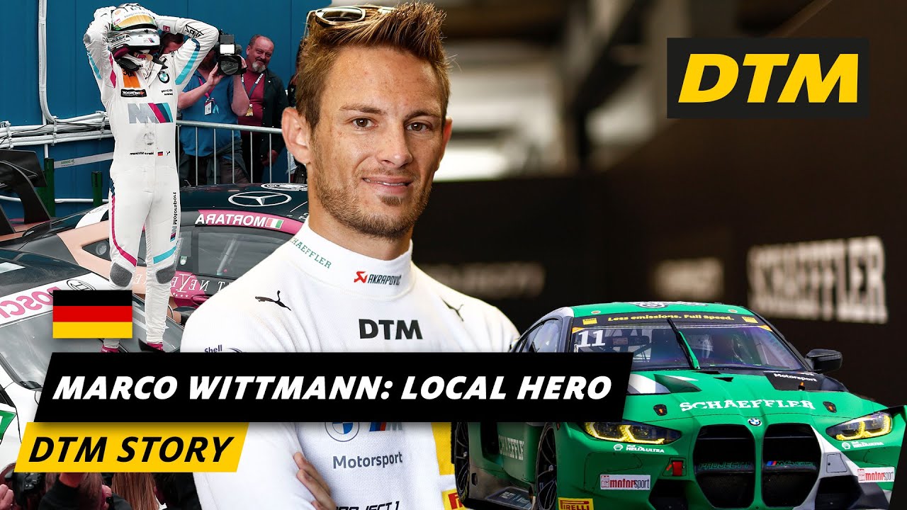 Marco Wittmann - Der Lokalmatador am Norisring | DTM Story