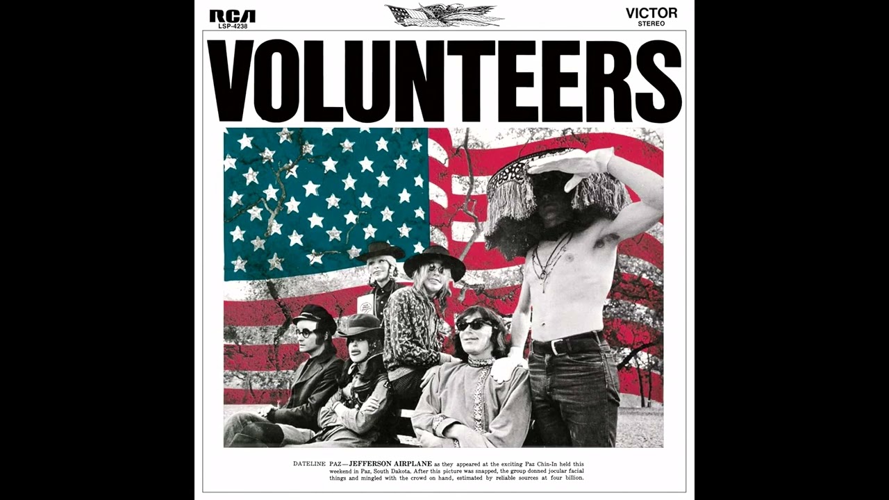 Jefferson Airplane - Hey Fredrick [4.0 Quad Surround Sound]