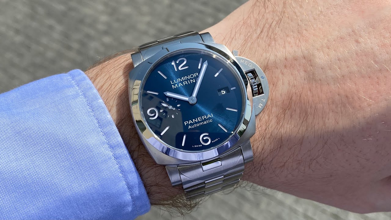 Panerai Luminor Marina Specchio Blu 44 mm