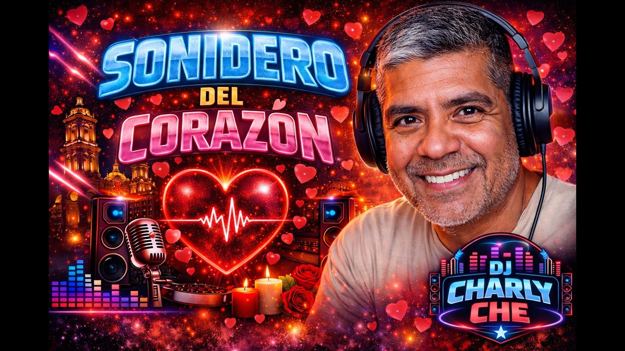 SONIDERO DEL CORAZON By Dj CHARLYCHE