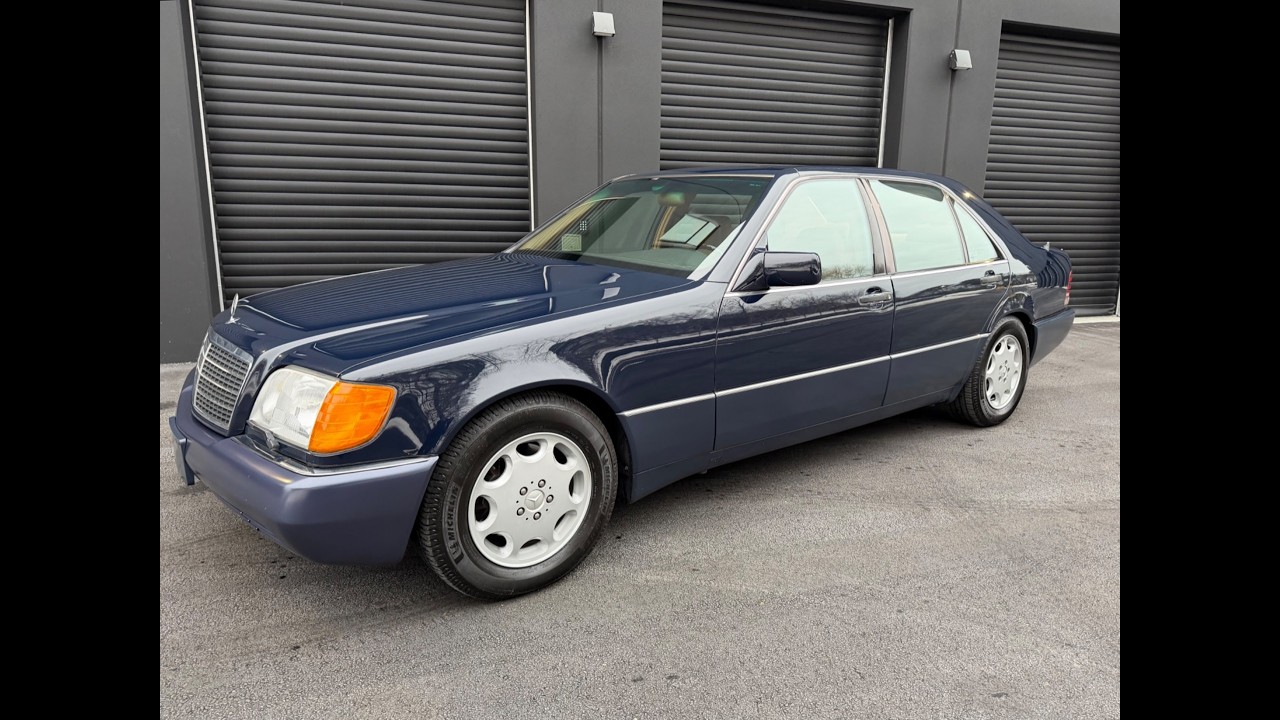 1994 Mercedes S420 cold start and controls