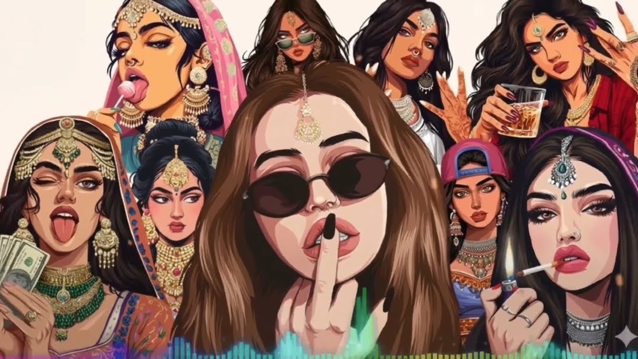 90s Bollywood HipHop Mix | Old Is Gold Remix | DJ Mashup 2025 🔥