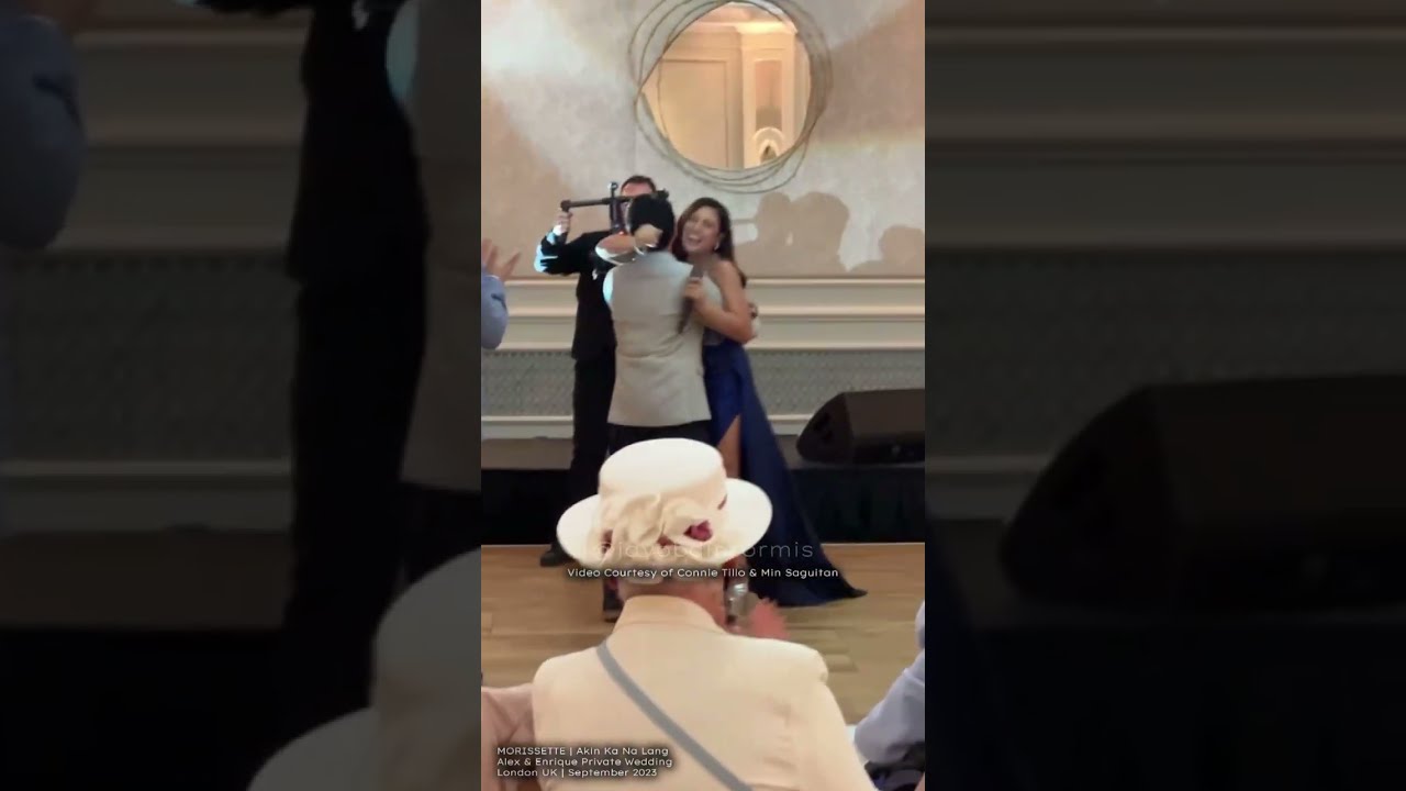 MORISSETTE - Akin Ka Na Lang (Latin Version) | Alex & Enrique Wedding in London