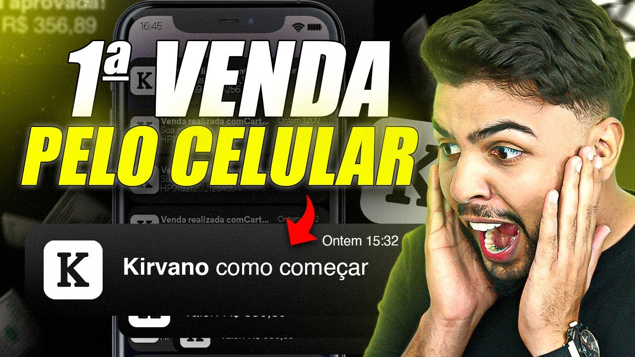KIRVANO: Faça sua Primeira Venda na KIRVANO com SEU PRÓPRIO PRODUTO
