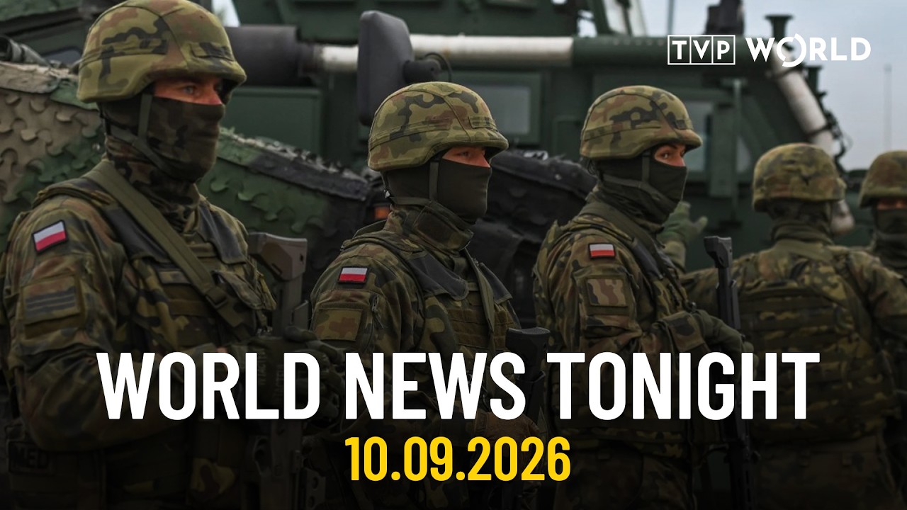 Польша едва избежала российской атаки на границе | World News Tonight