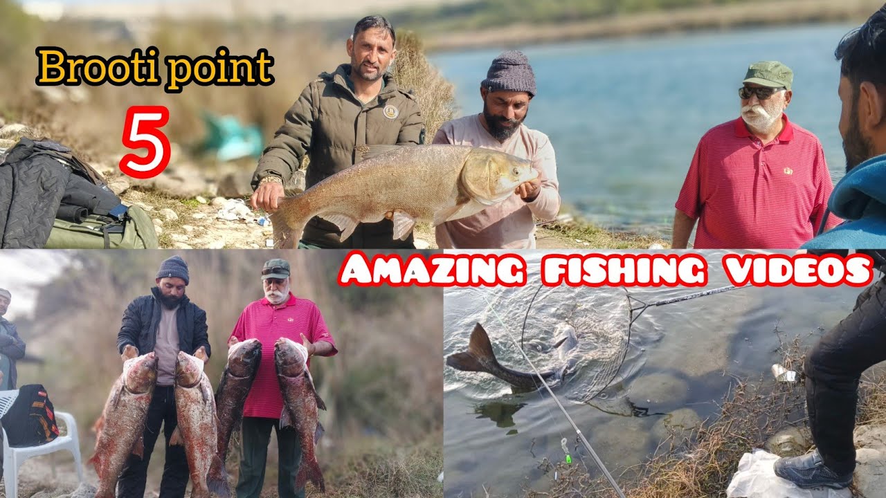 Mangla brooti point 5// سلورمچھلی کا شکار // point 5//team aqib shikari 🎣
