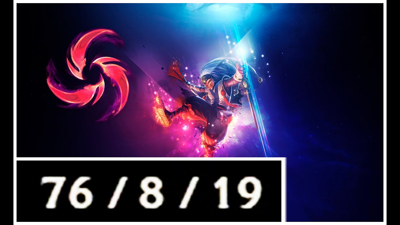 76Kills de SHACO no PLATINA