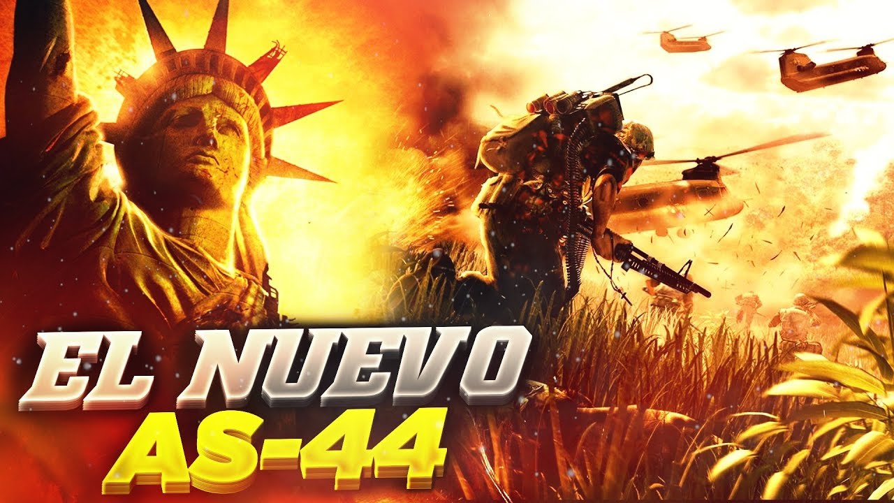 El nuevo fusil de asalto AS 44 (Cohete V2) en Call of Duty World War 2