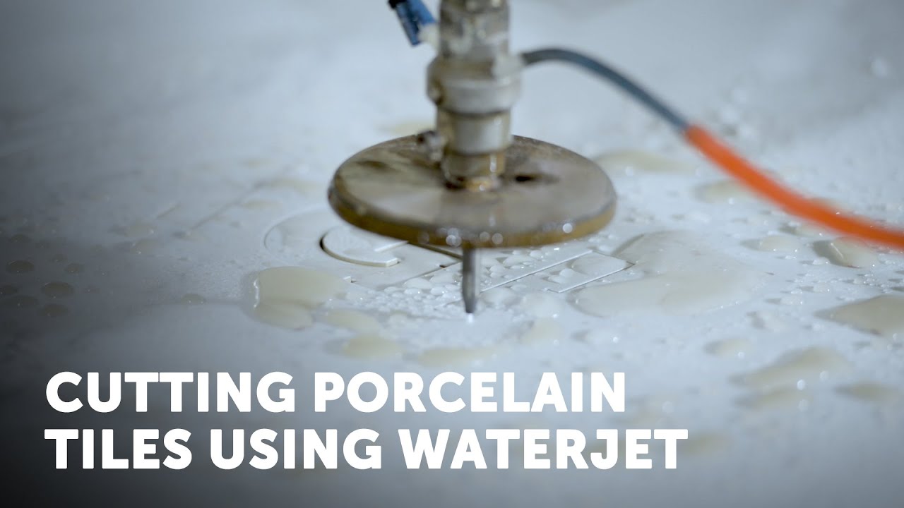 Water Jet Cutting  Porcelain Tile | RAK Ceramics