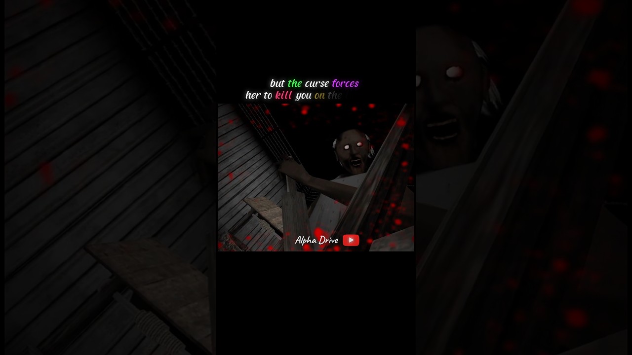 She never wanted to kill you...🥺❤️&zwj;🩹 #granny #horror #aesthetic #shorts #fyp  #sad #emotional