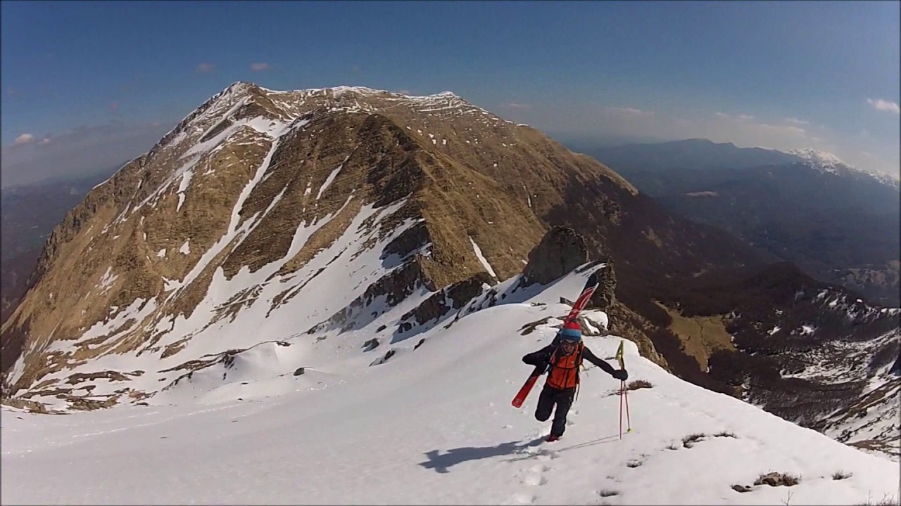 Scialpinismo in Appennino Tosco Emiliano: Monte Alto 1904 m