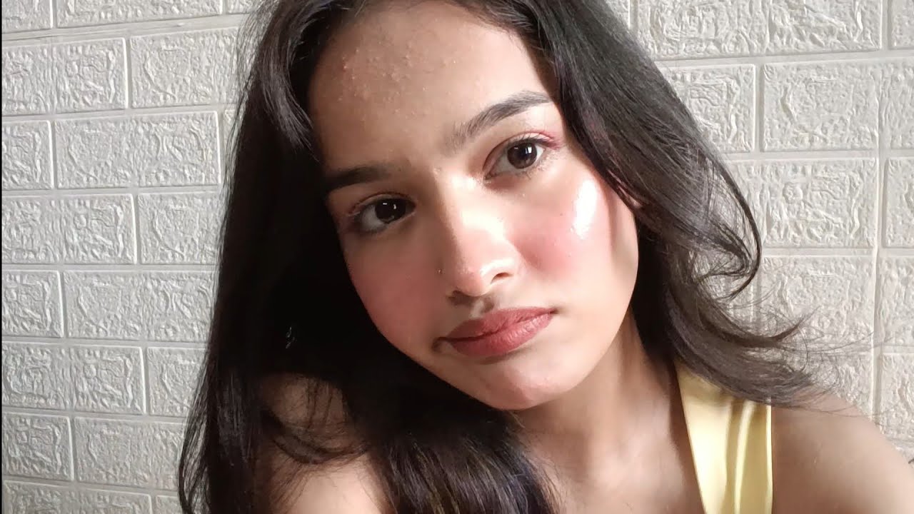 Random vlog (college + makeup) 💄