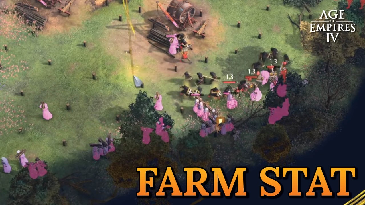 🔴 AOE 4: Farm stat tới luôn mà