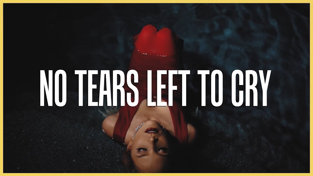 Ariana Grande - No Tears Left To Cry - Rock cover by Halocene