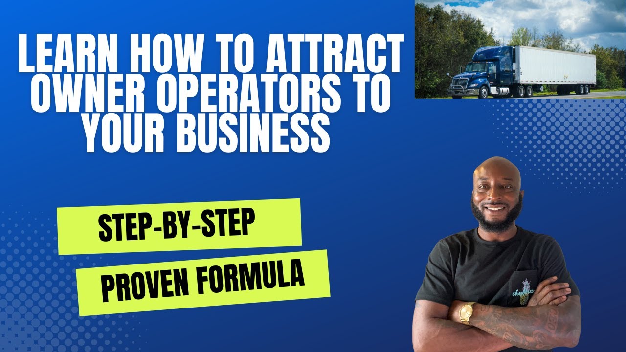 Freight Dispatching: How to create a sales funnel that attracts Owner Operators