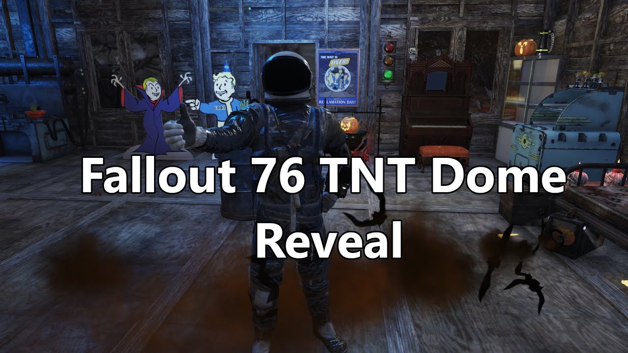 Fallout 76 TNT Domes