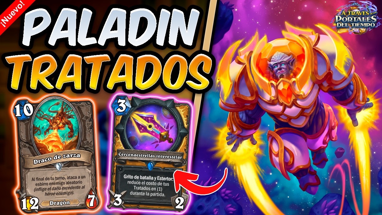 El MEJOR MAZO de TRATADOS que NECESITAS !!│PALADIN TRATADOS│PORTALES DEL TIEMPO