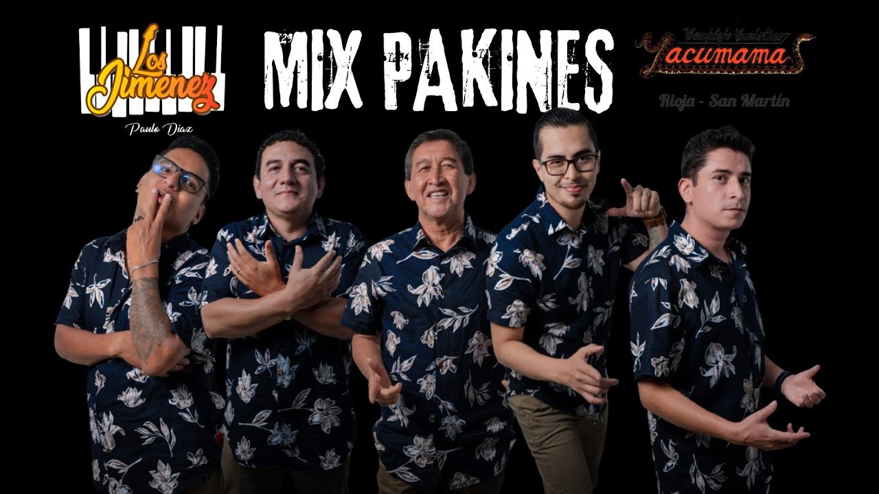 🎬 MIX PAKINES 🎬 ORQUESTA LOS JIMENEZ 🎬VIDEO OFICIAL🎬