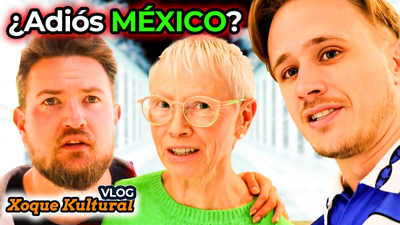 Nos Vamos de MÉXICO a Alemania por Motivos Familiares 🇲🇽😮 🇩🇪 (VLOG) Xoque Kultural