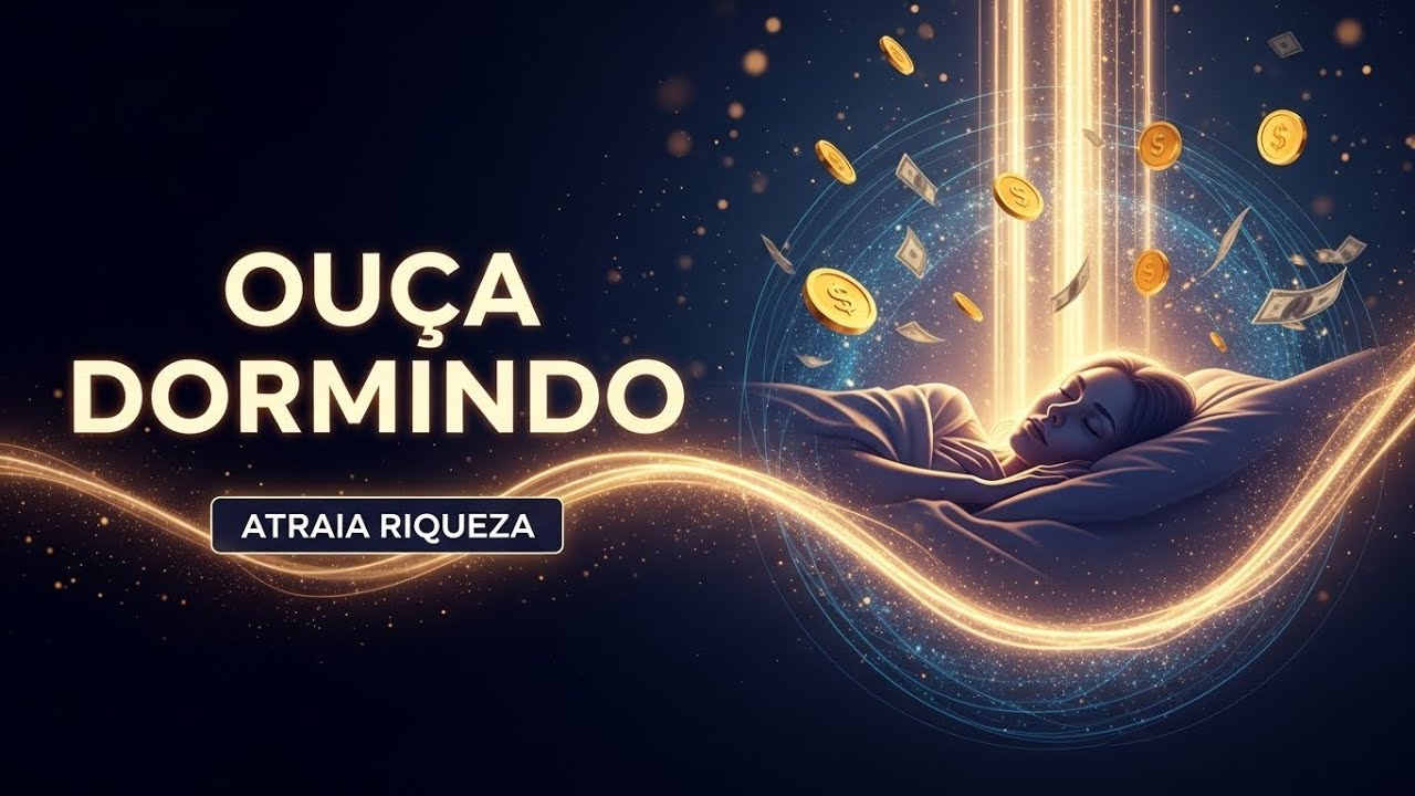Sono Quântico da Riqueza | Reprograme Sua Mente Enquanto Dorme