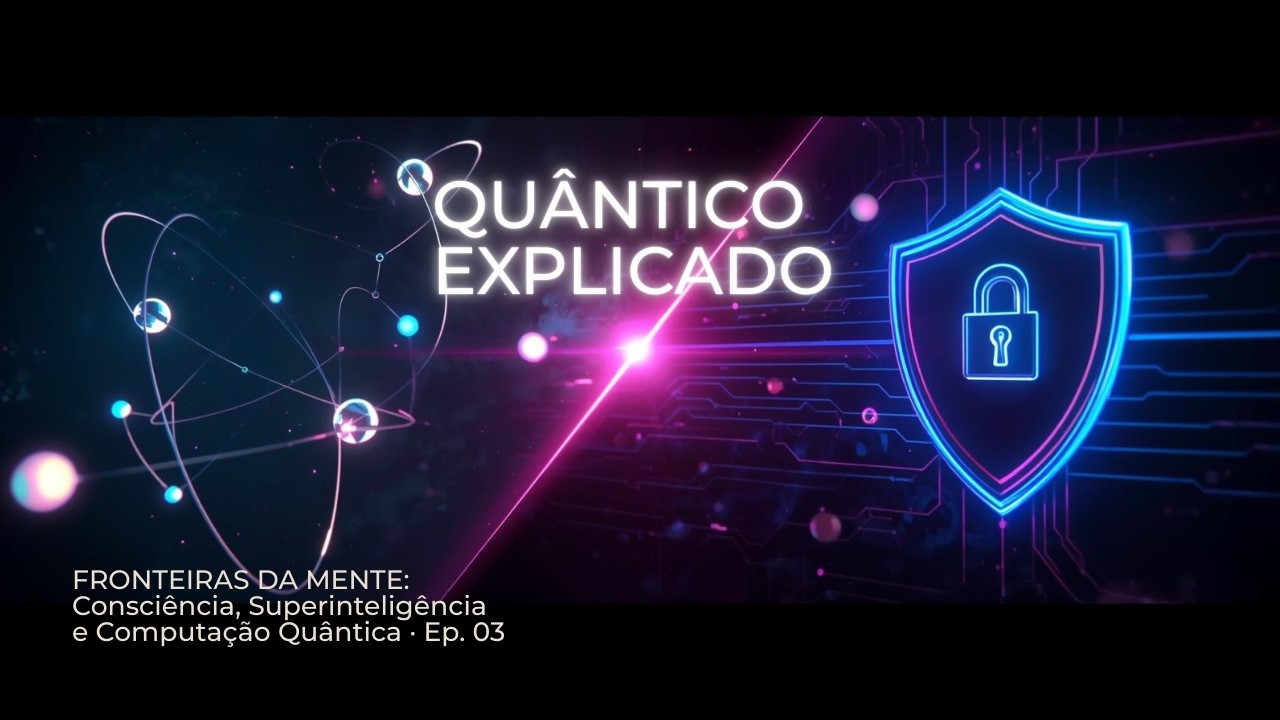 🎬 Episódio 3 - Computação Quântica: o “turbo” específico e o impacto na criptografia