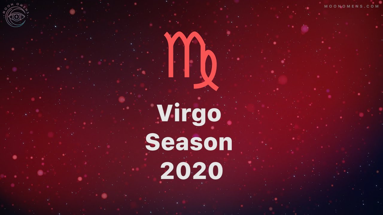 Virgo Season 2020