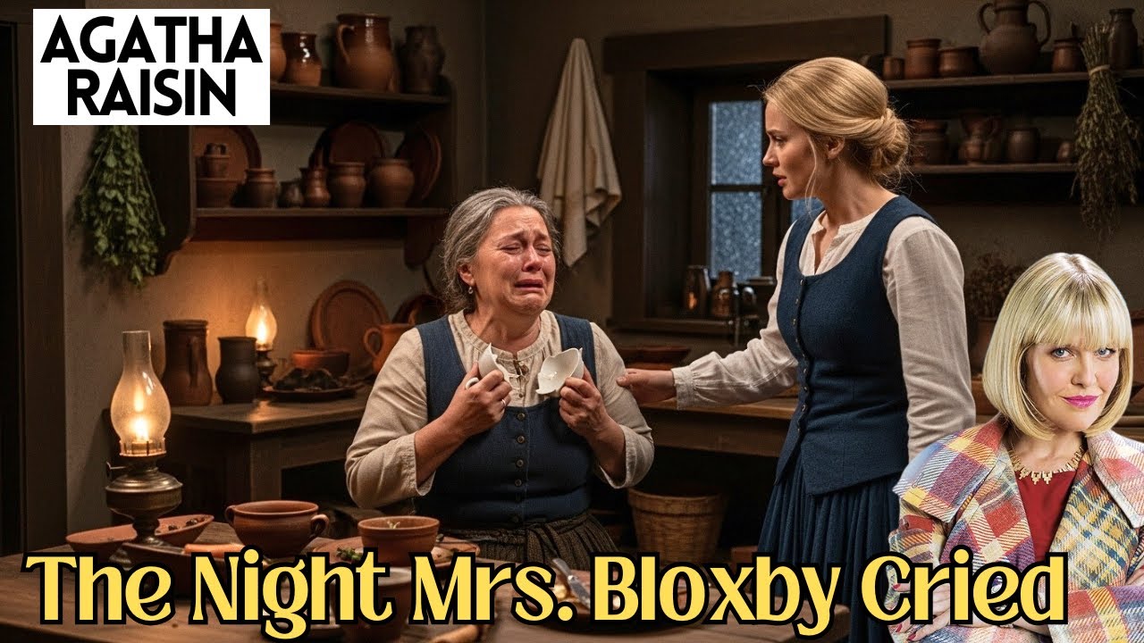 Agatha Raisin and the Night Mrs. Bloxby Cried
