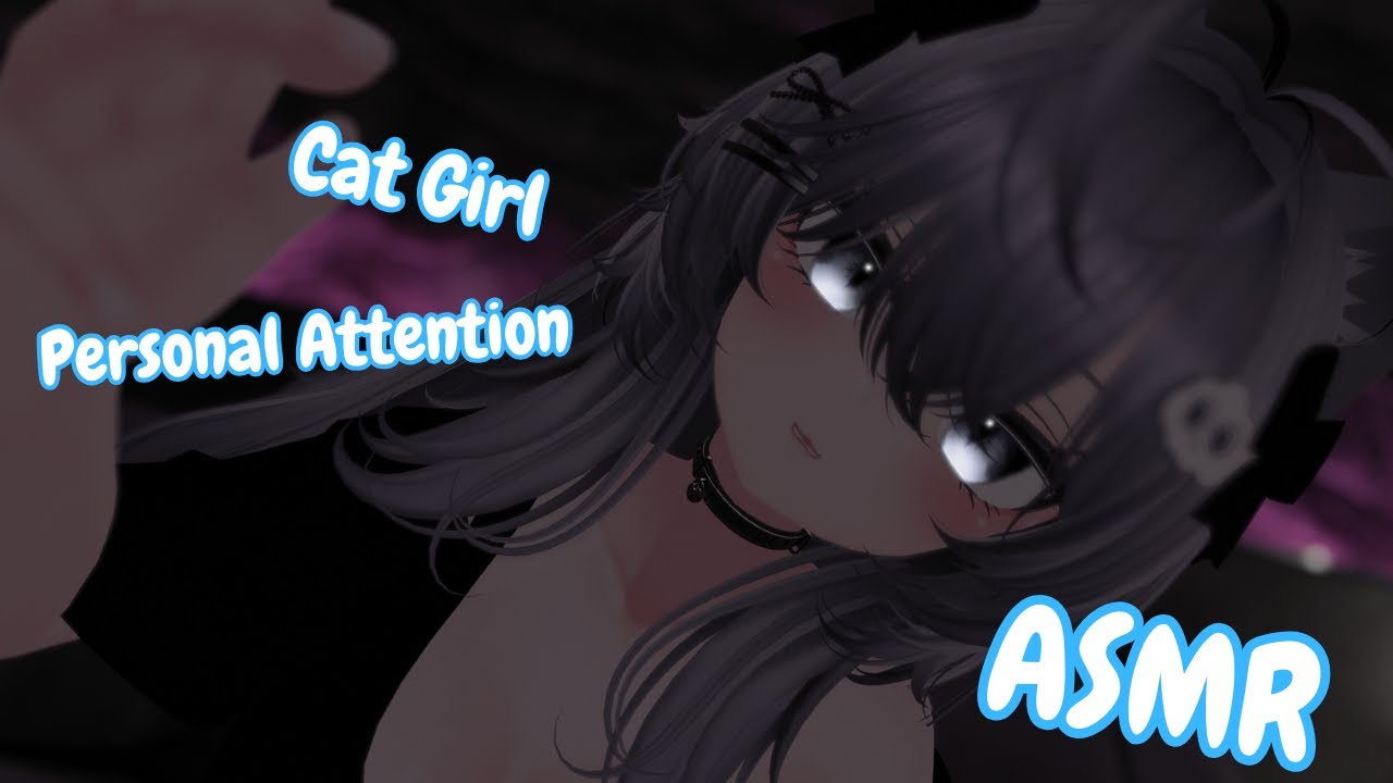 20 Minutes Of Cat Girl Cuddles | VRChat ASMR
