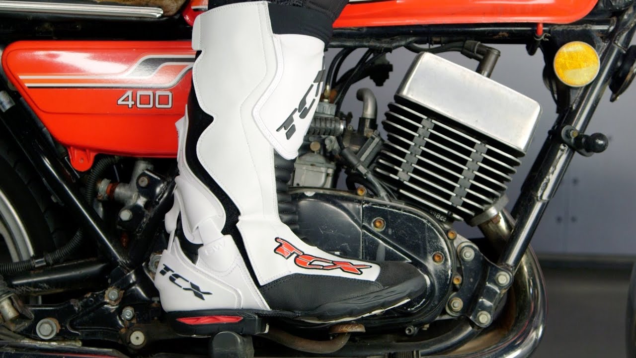 TCX Speedway Boots Review at RevZilla.com