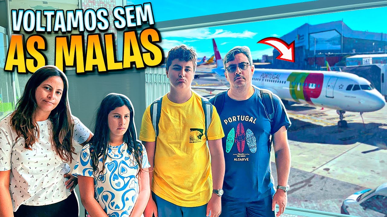 Voltamos pra casa sem malas - &Uacute;ltimo dia em Portugal