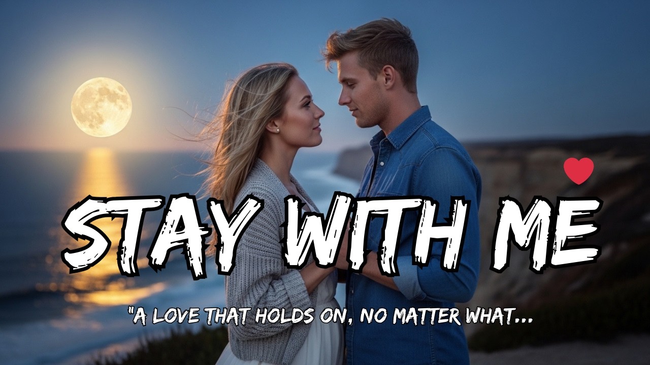 Stay With Me 💖 – Emotional Romantic Love Song | Acoustic Pop Ballad
