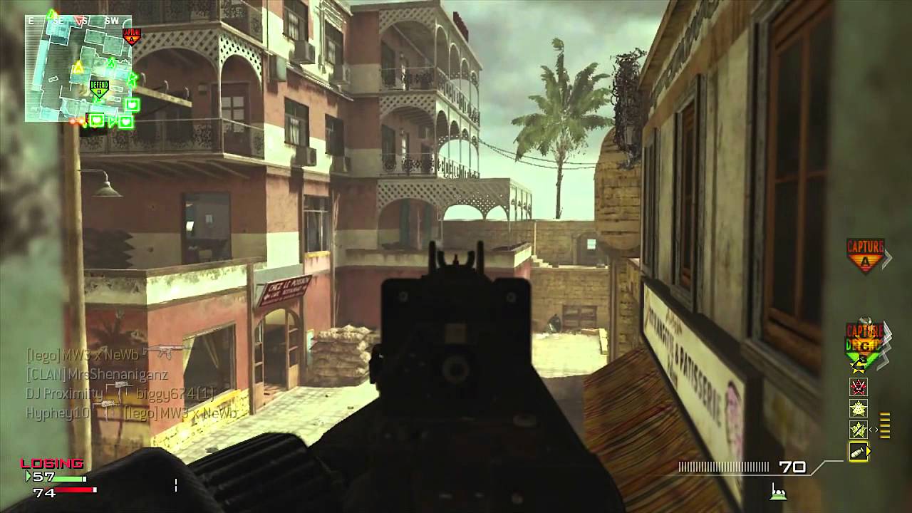 Call of Duty Multiplayer Gameplay w/ JNasty720