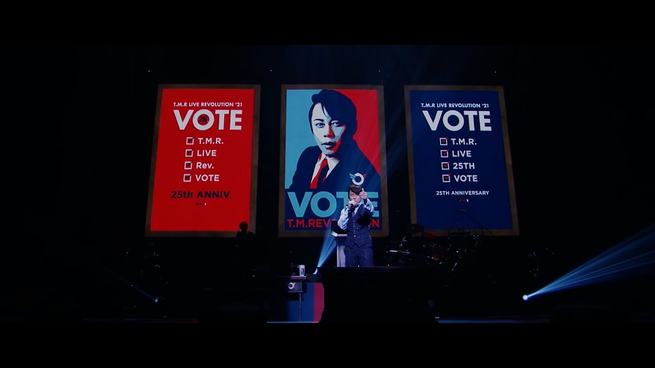 T.M.Revolution - INVOKE -インヴォーク-｜Official Live Video (T.M.R. LIVE REVOLUTION '22-'23 -VOTE JAPAN-)