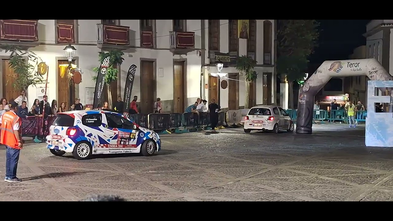 43 Rally Villa de Teror  Gran Canaria  27- 28  - 09-2024    Tony  Teror