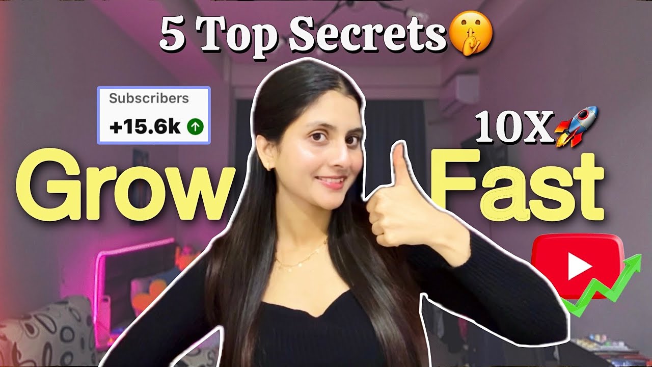How to Grow Youtube 10x Fast in 2026🚀(5 Top Strategies)