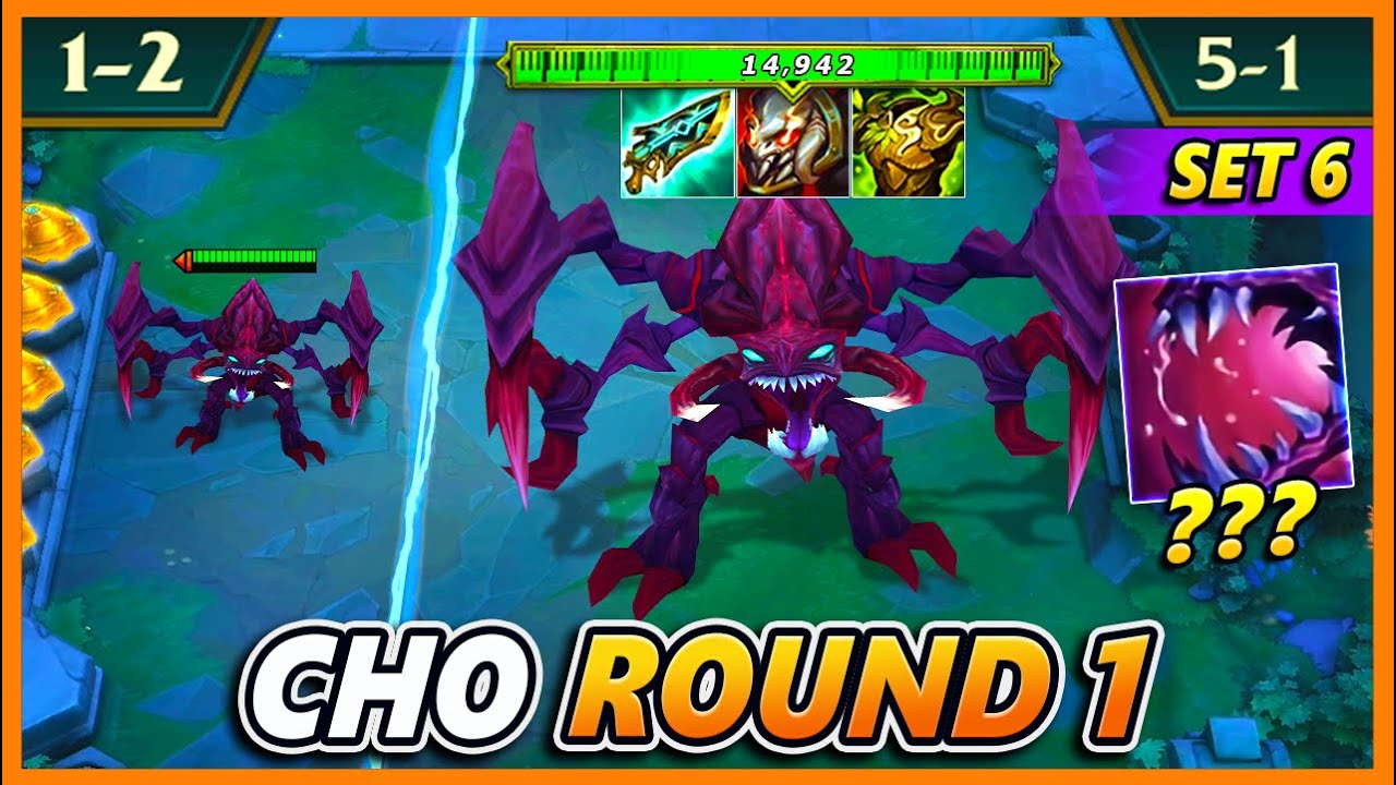 Cho Round One Turns Into A 15,000 HP Monster!